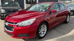 2014 Chevrolet Malibu LT