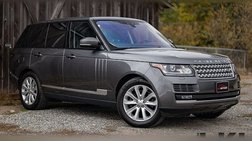 2017 Land Rover Range Rover HSE Td6
