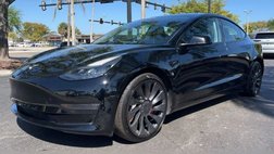2022 Tesla Model 3 Performance