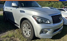 2017 Infiniti QX80 Base