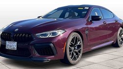 2020 BMW M8 Competition