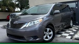2015 Toyota Sienna LE