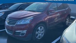 2015 Chevrolet Traverse LTZ