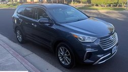 2017 Hyundai Santa Fe SE