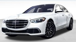 2023 Mercedes-Benz S-Class S 580 4MATIC