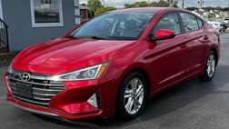 2020 Hyundai Elantra SEL