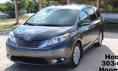 2017 Toyota Sienna XLE 7-Passenger