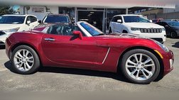 2009 Saturn Sky Red Line Ruby Red SE