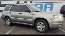 2007 Subaru Forester 2.5 X