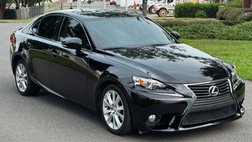 2014 Lexus IS 250 Base