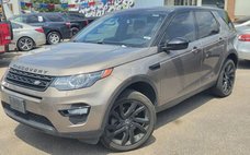 2016 Land Rover Discovery Sport HSE LUX