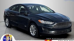 2020 Ford Fusion SE