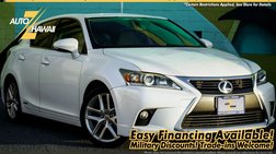 2015 Lexus CT 200h Base