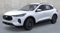 2026 Ford Escape Plug-In Hybrid PHEV