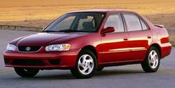 2001 Toyota Corolla 4dr Sdn LE Auto (Natl)