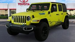 2023 Jeep Wrangler Sahara 4WD