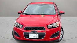 2015 Chevrolet Sonic LS Manual