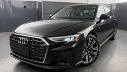 2022 Audi A8 quattro 55 TFSI