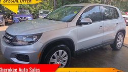 2017 Volkswagen Tiguan S
