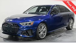 2022 Audi S4 3.0T quattro Premium Plus