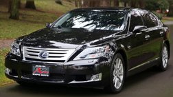 2012 Lexus LS 600h L Base