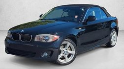 2013 BMW 1 Series 128i
