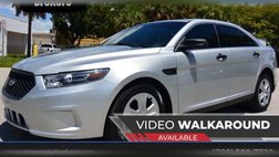 2016 Ford Taurus Police Interceptor