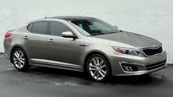 2015 Kia Optima SXL Turbo