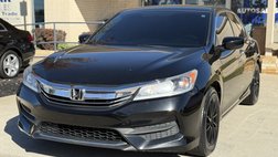 2017 Honda Accord LX