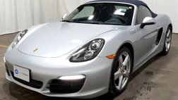 2015 Porsche Boxster Base
