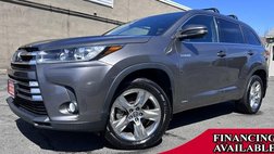 2018 Toyota Highlander Hybrid Limited