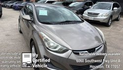2015 Hyundai Elantra SE