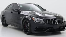 2021 Mercedes-Benz C-Class AMG C 63 S