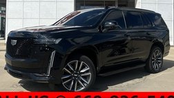 2023 Cadillac Escalade Sport