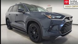 2024 Toyota Grand Highlander Hybrid Limited