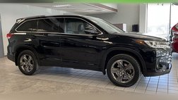 2019 Toyota Highlander Limited Platinum
