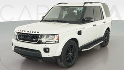 2016 Land Rover LR4 HSE