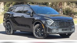 2025 Kia Sportage Plug-In Hybrid X-Line Prestige