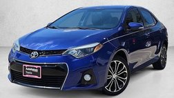 2016 Toyota Corolla S Plus