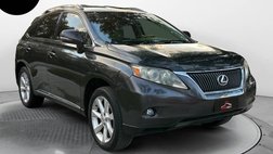 2010 Lexus RX 350 Base