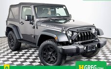 2018 Jeep Wrangler JK Willys Wheeler