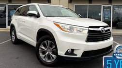2014 Toyota Highlander LE Plus