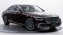 2023 Mercedes-Benz S-Class S 580 4MATIC