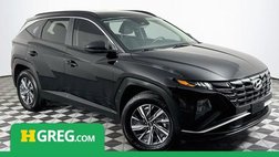 2024 Hyundai Tucson Hybrid Blue