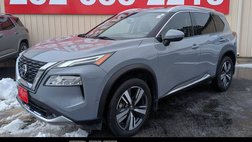 2021 Nissan Rogue Platinum