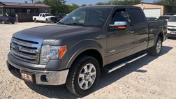 2013 Ford F-150 Lariat