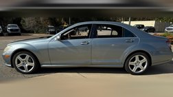 2008 Mercedes-Benz S-Class S 550