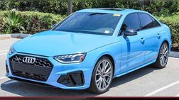 2022 Audi S4 3.0T quattro Premium Plus
