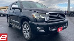 2020 Toyota Sequoia Limited