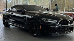 2020 BMW M8 Base
